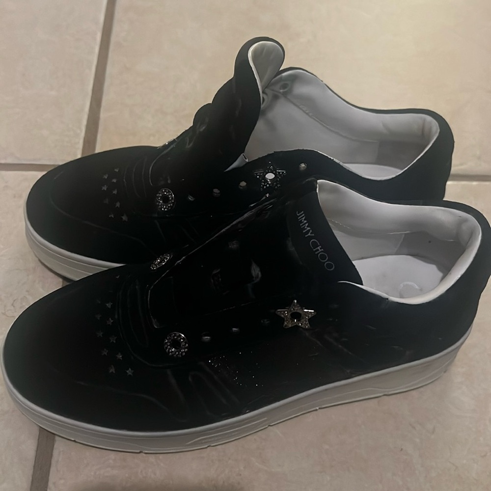 Jimmy Choo Hawaii Sneakers